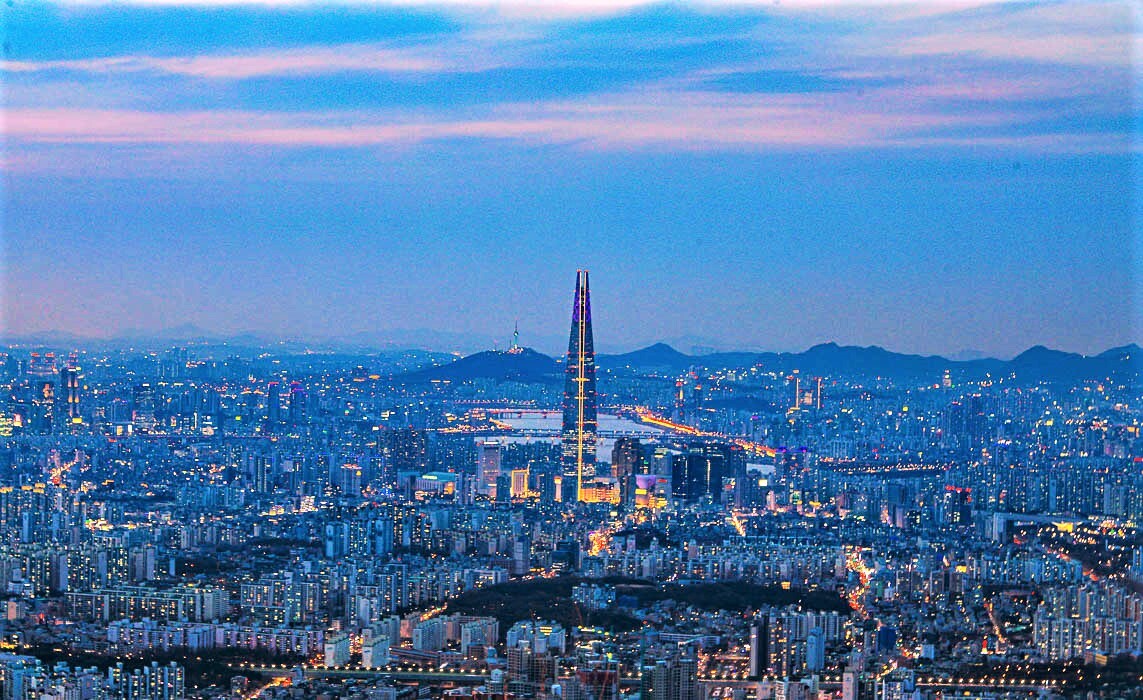 남한산성 풍경